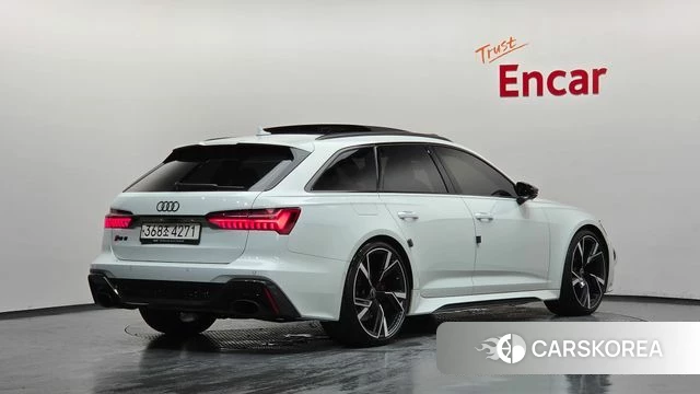 Audi RS6 (C8) id 4636896 из Кореи 12