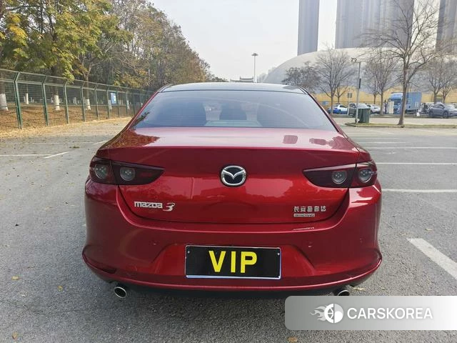 Mazda 3 2021 Красный из Китая, фото 2