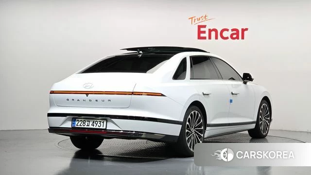 Hyundai Grandeur Hybrid (GN7) id 4778330 из Кореи 12