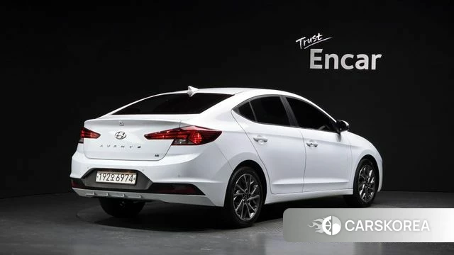 Hyundai The New Avante AD id 4755125 из Кореи 13