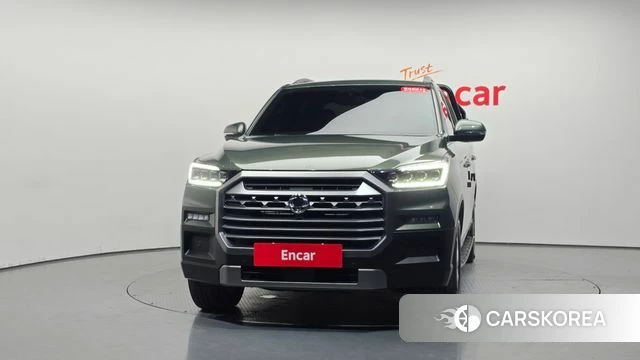 Ssangyong The New Rexton Sport id 5033550 из Кореи 12