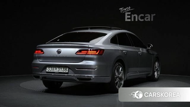 Volkswagen Arteon id 5028929 из Кореи 12