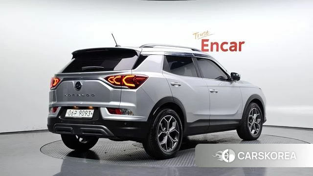 Ssangyong Beautiful Korando id 4937478 из Кореи 12