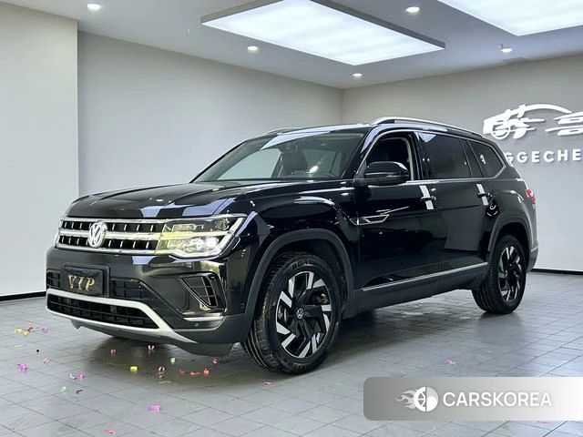 Volkswagen Teramont 2022 Черный из Китая, фото 2