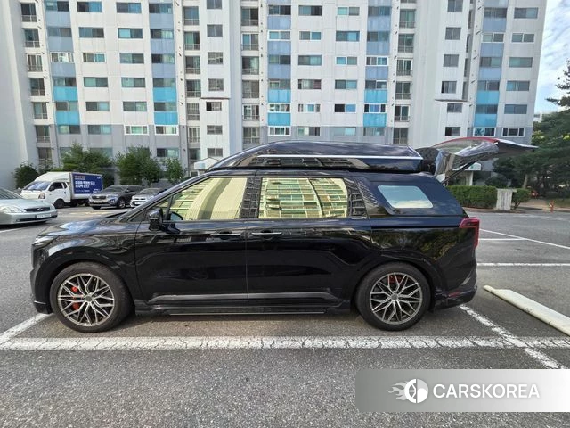 Kia The New Carnival 4th Generation 2024 Черный из Кореи, фото 5