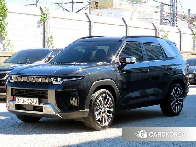 Ssangyong Torres id 5027401 из Кореи 11