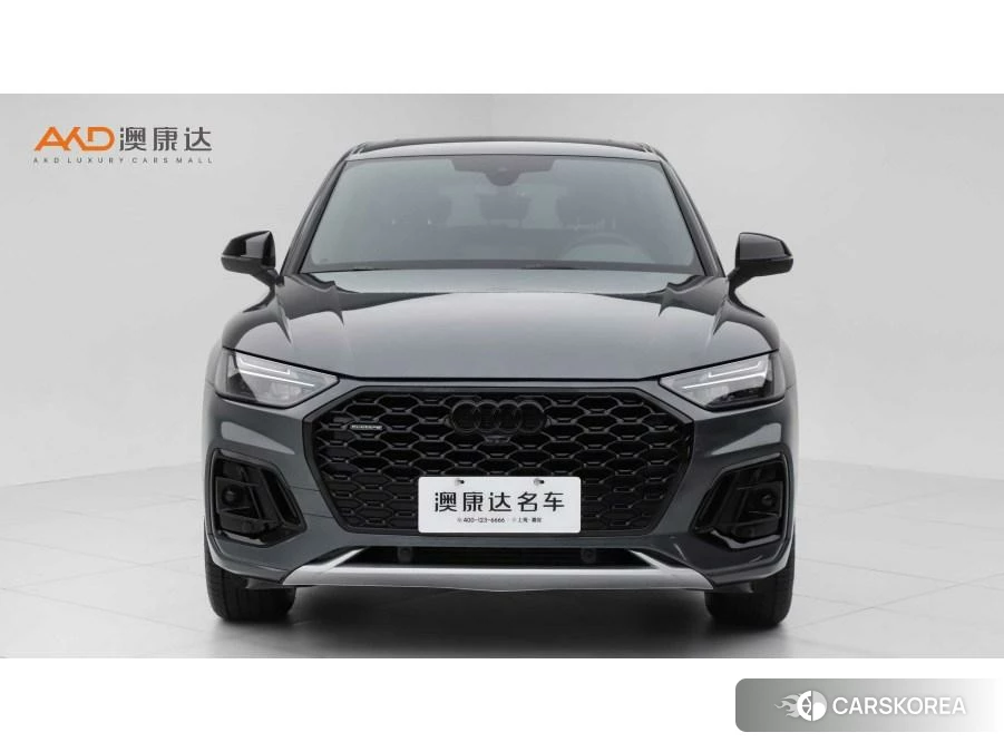 Audi Q5L 2020 Темно-серый из Китая, фото 2