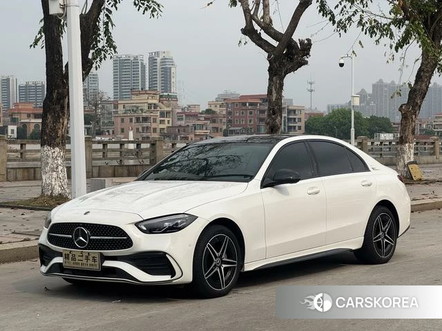 Mercedes-Benz C-class 2023 Белый из Китая, фото 2