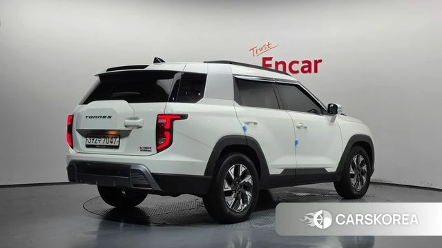 Ssangyong The New Torres id 4710509 из Кореи 12