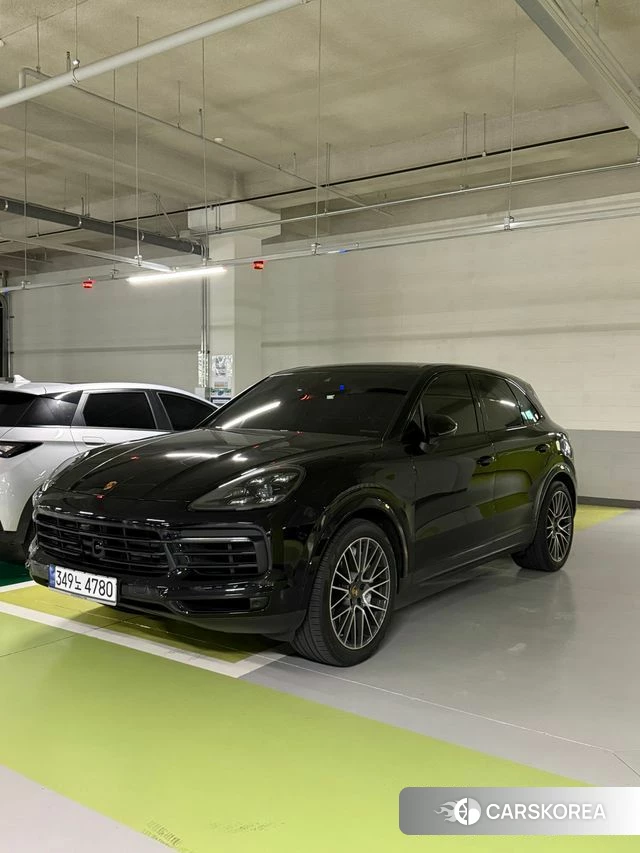 Porsche Cayenne (PO536) id 4923204 из Кореи 2