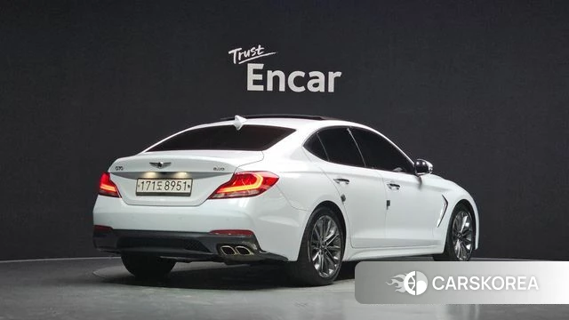 Genesis G70 id 4983195 из Кореи 12
