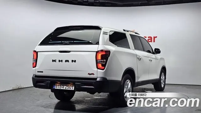 Ssangyong The New Rexton Sports Cannes id 2863413 из Кореи 12