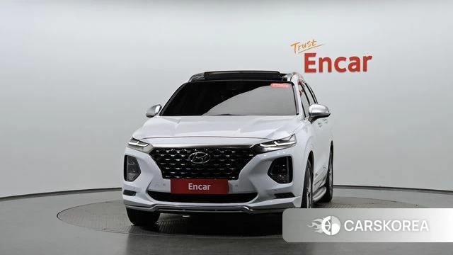 Hyundai Santa Fe TM id 5004511 из Кореи 12