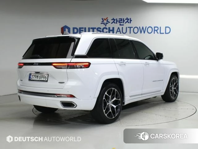 Jeep Grand Cherokee (WL) id 4981097 из Кореи 12