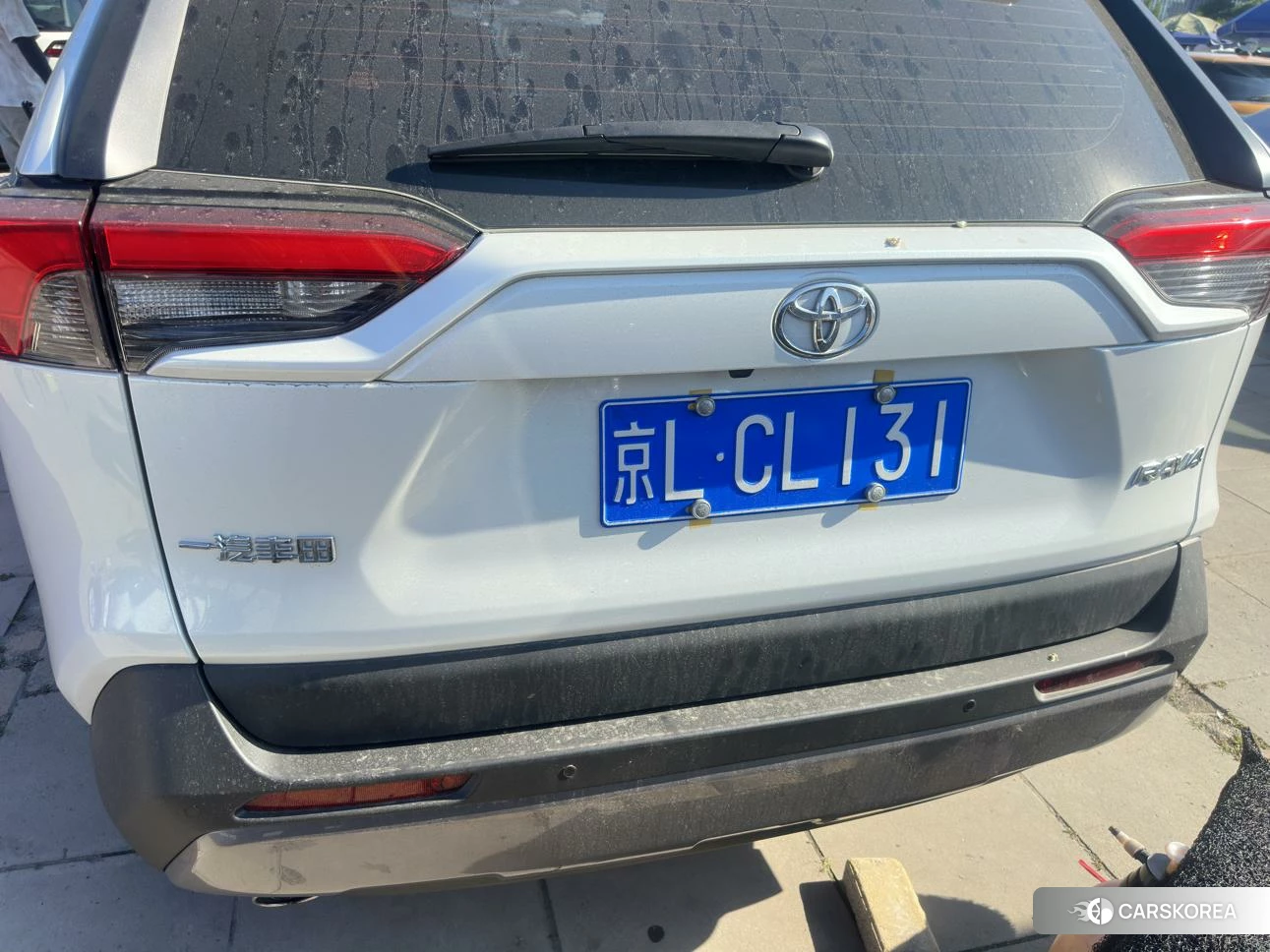 Toyota RAV4 2021 Белый из Китая, фото 4