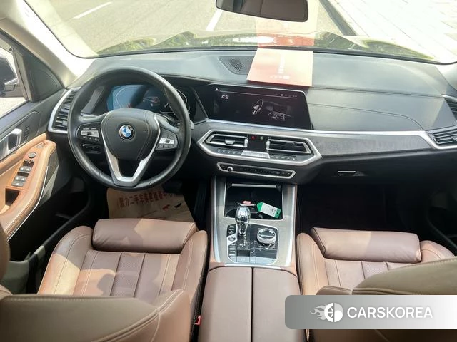BMW X5 2021 Черный из Китая, фото 6