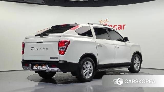 Ssangyong Rexton Sports id 4977758 из Кореи 12