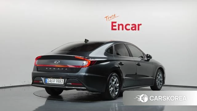 Hyundai Sonata (DN8) id 4959504 из Кореи 12