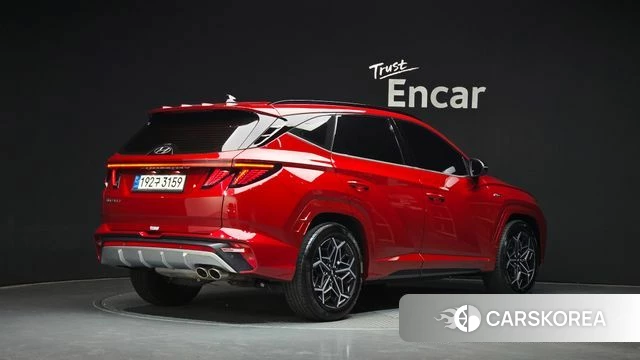 Hyundai Tucson (NX4) id 4966458 из Кореи 12