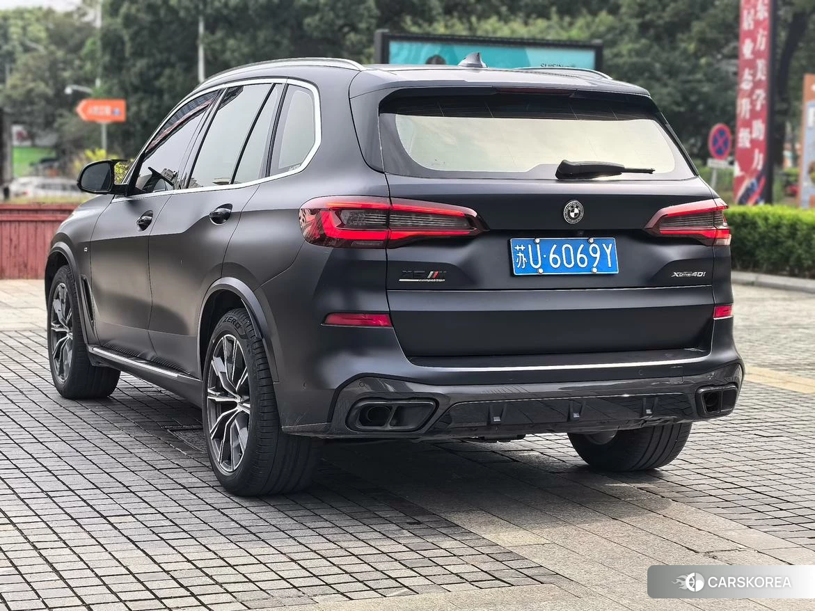 BMW X5 2021 Черный из Китая, фото 2