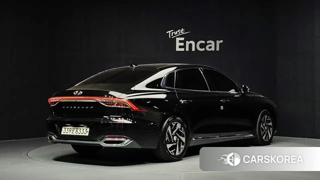 Hyundai The New Grandeur IG Hybrid id 5048003 из Кореи 12