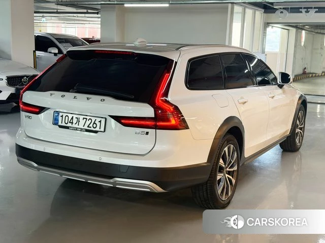 Volvo V90 Cross-Country id 4990319 из Кореи 12
