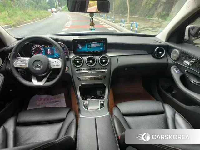 Mercedes-Benz C-class 2021 Белый из Китая, фото 2