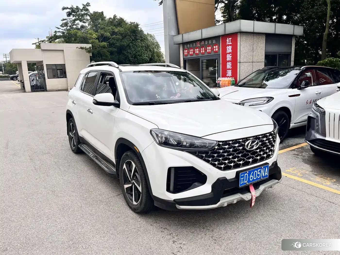 Hyundai ix35 2022 Белый из Китая, фото 2