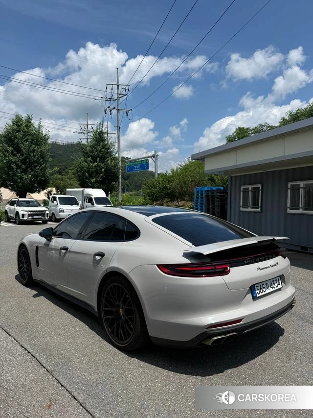 Porsche Panamera (971) id 4907645 из Кореи 9