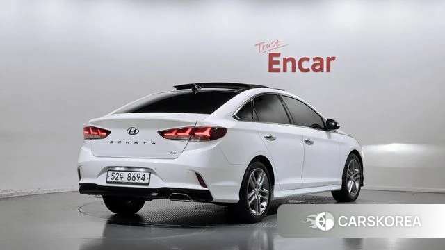 Hyundai Sonata New Rise id 5014117 из Кореи 12