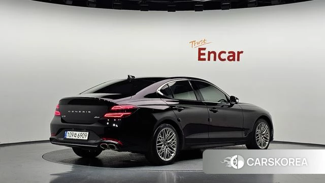 Genesis The New G70 id 5022655 из Кореи 12