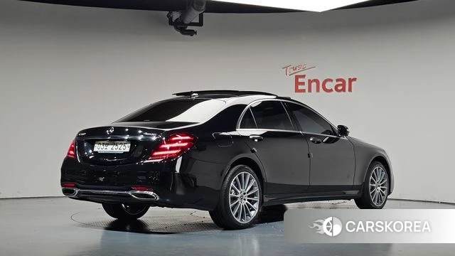 Mercedes-Benz S-Class W222 id 5035993 из Кореи 12