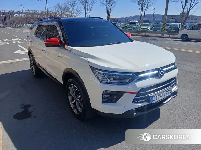 Ssangyong Beautiful Korando id 3716967 из Кореи 11