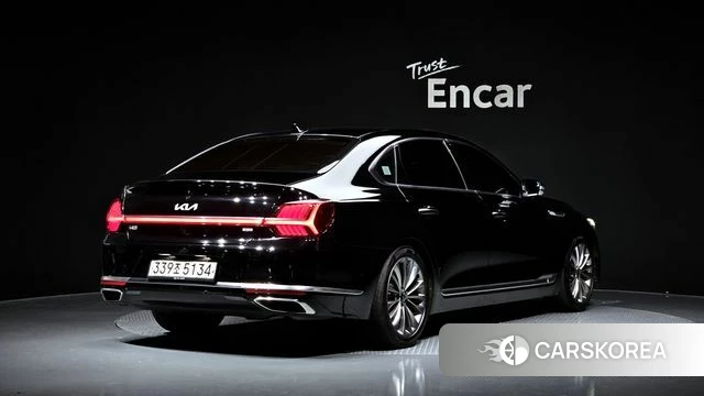 Kia The New K9 2nd generation id 5003359 из Кореи 12