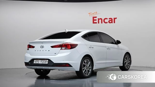Hyundai The New Avante AD id 4918547 из Кореи 12