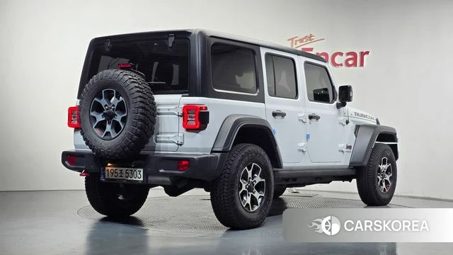 Jeep Wrangler (JL) id 4959115 из Кореи 12