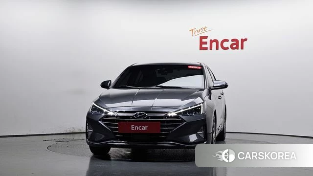 Hyundai The New Avante AD id 4930925 из Кореи 12