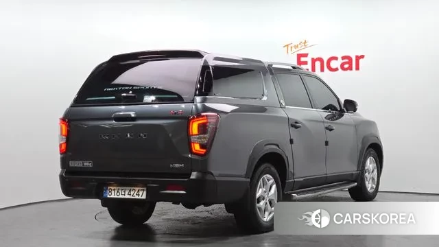 Ssangyong The New Rexton Sports Cannes id 3679643 из Кореи 12