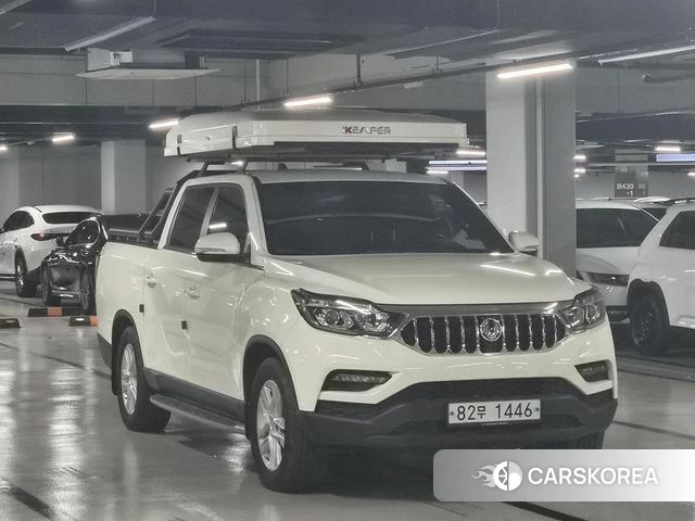 Ssangyong Rexton Sports Cannes id 4952441 из Кореи 12