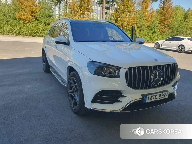 Mercedes-Benz GLS - Class X167 2022 Белый из Кореи, фото 2