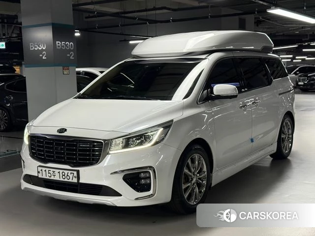 Kia The New Carnival id 4969576 из Кореи 12