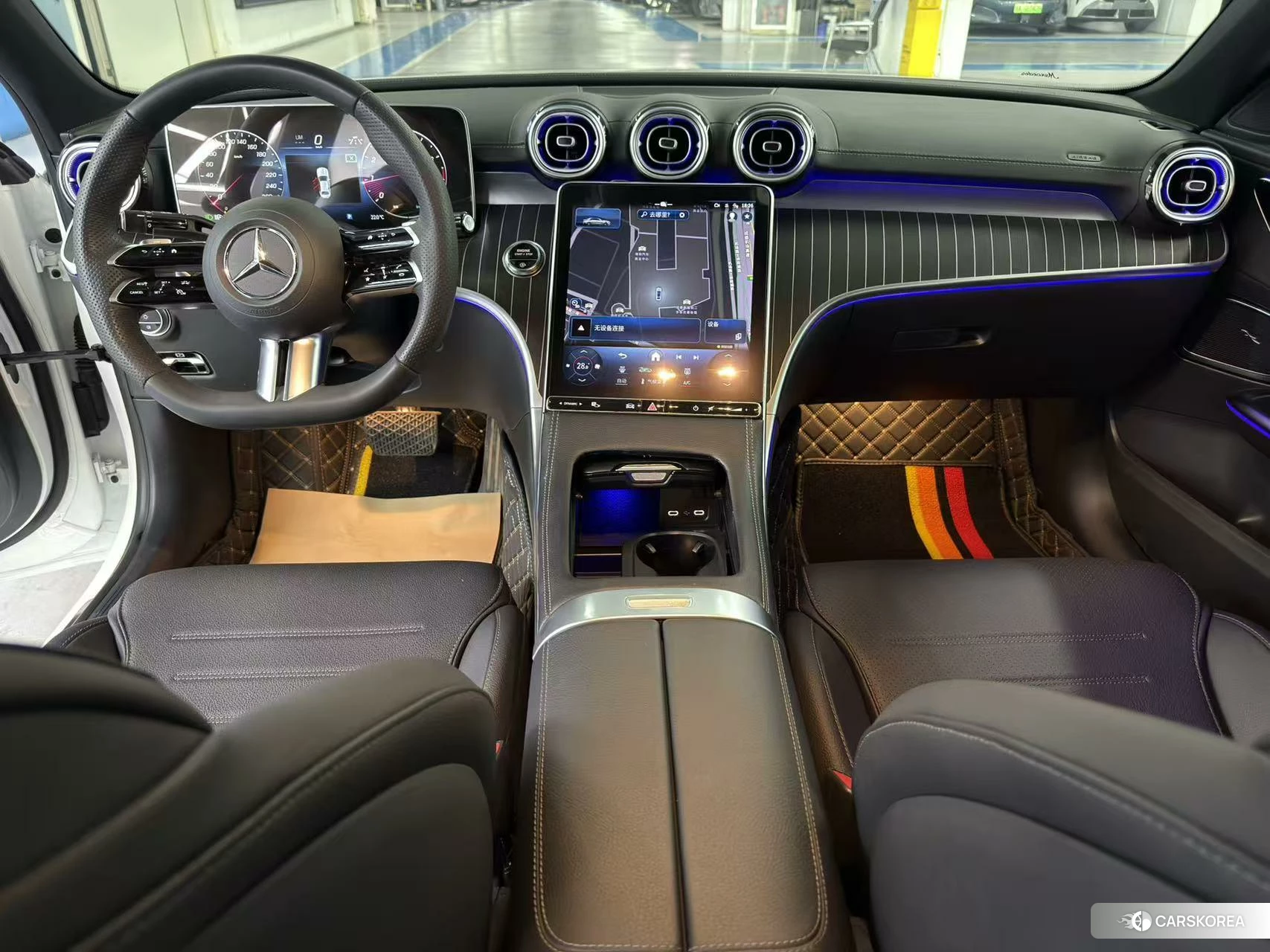 Mercedes-Benz C-class 2022 Белый из Китая, фото 2