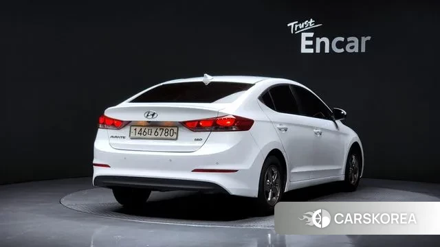 Hyundai Avante AD id 3265388 из Кореи 12
