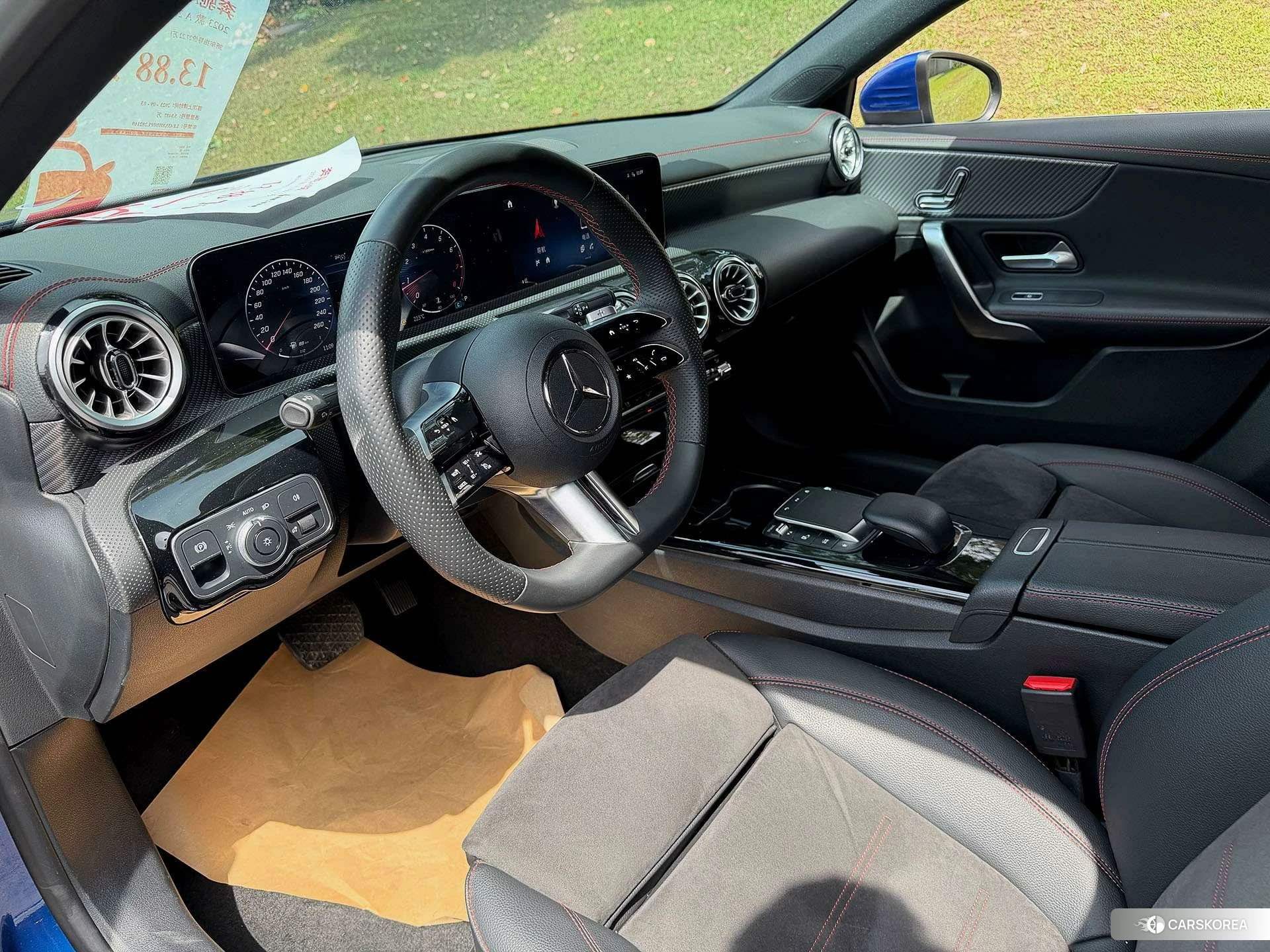 Mercedes-Benz A-Class 2022 Синий из Китая, фото 6