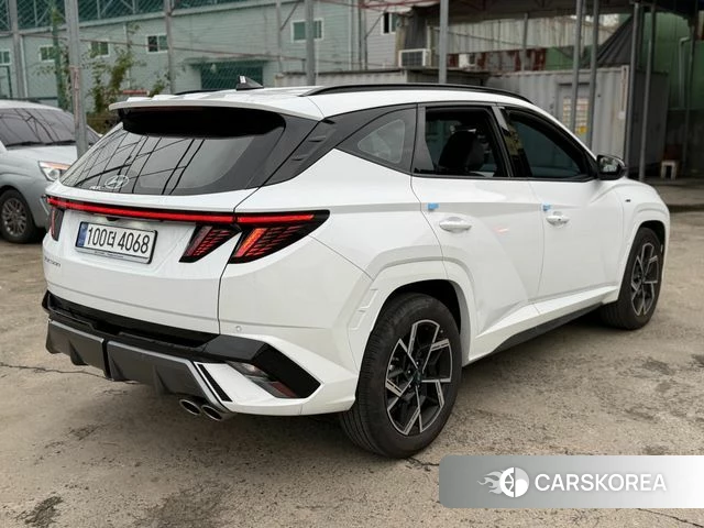 Hyundai The New Tucson (NX4) id 5011156 из Кореи 12