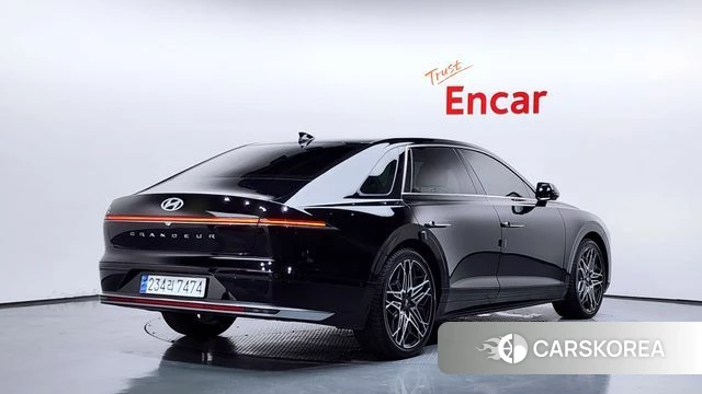 Hyundai Grandeur Hybrid (GN7) id 4834783 из Кореи 12
