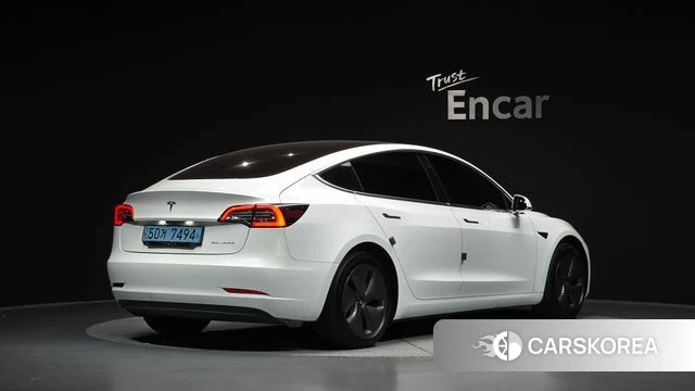 Tesla Model 3 id 4993056 из Кореи 12