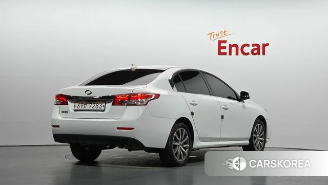 Renault Korea (Samsung) SM5 Nova id 5035586 из Кореи 12