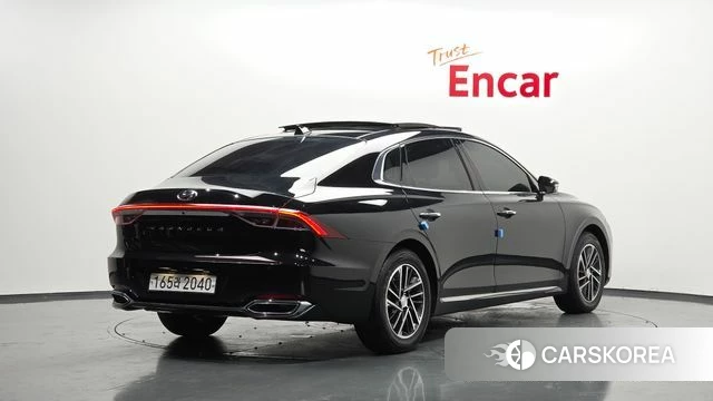 Hyundai The New Grandeur IG id 4556100 из Кореи 12