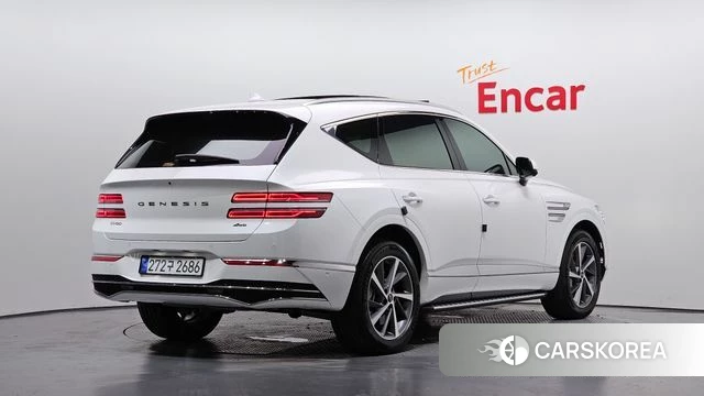 Genesis GV80 id 4995437 из Кореи 12